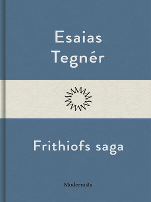 cover image of Frithiofs saga